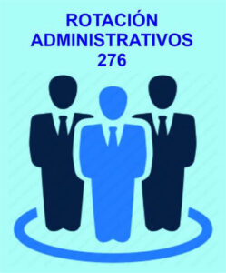 Proceso de Rotación por razones de Interés Personal – Personal Administrativo D.L. N° 276